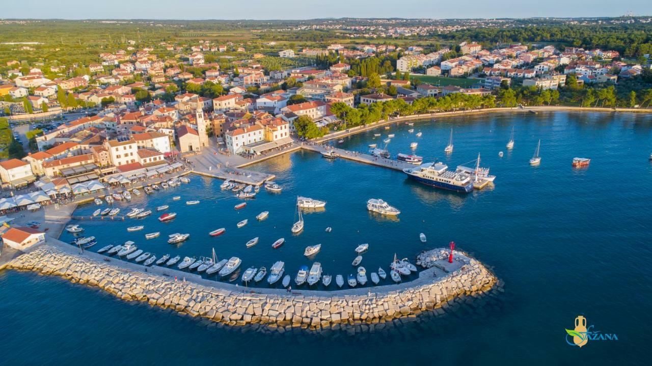Apartments Alba Fažana Zewnętrze zdjęcie
